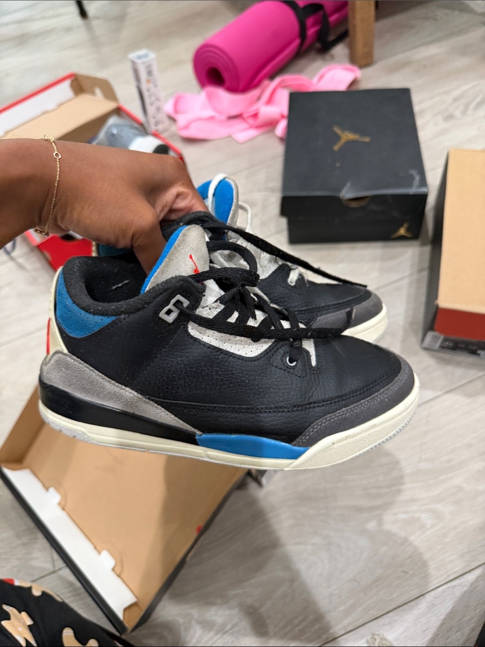 Jordan 3 Retro Rare Air